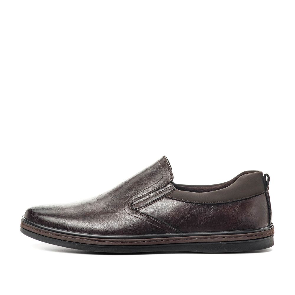 

Туфли мужские MUNZ SHOES 98-21MV-002VT коричневые 45 RU, Коричневый, 98-21MV-002VT