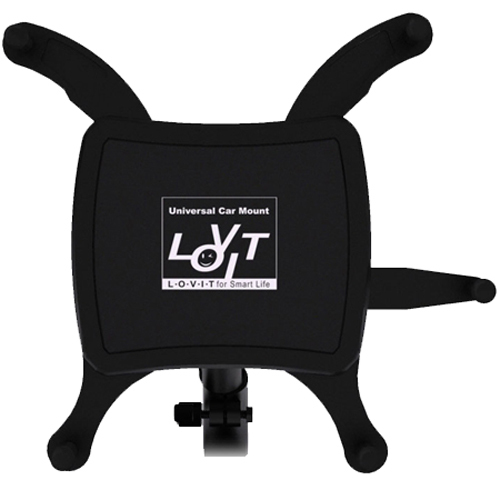 Автодержатель Lovit HML-8+option (7-8 дюймов) + штанга, в подголовник