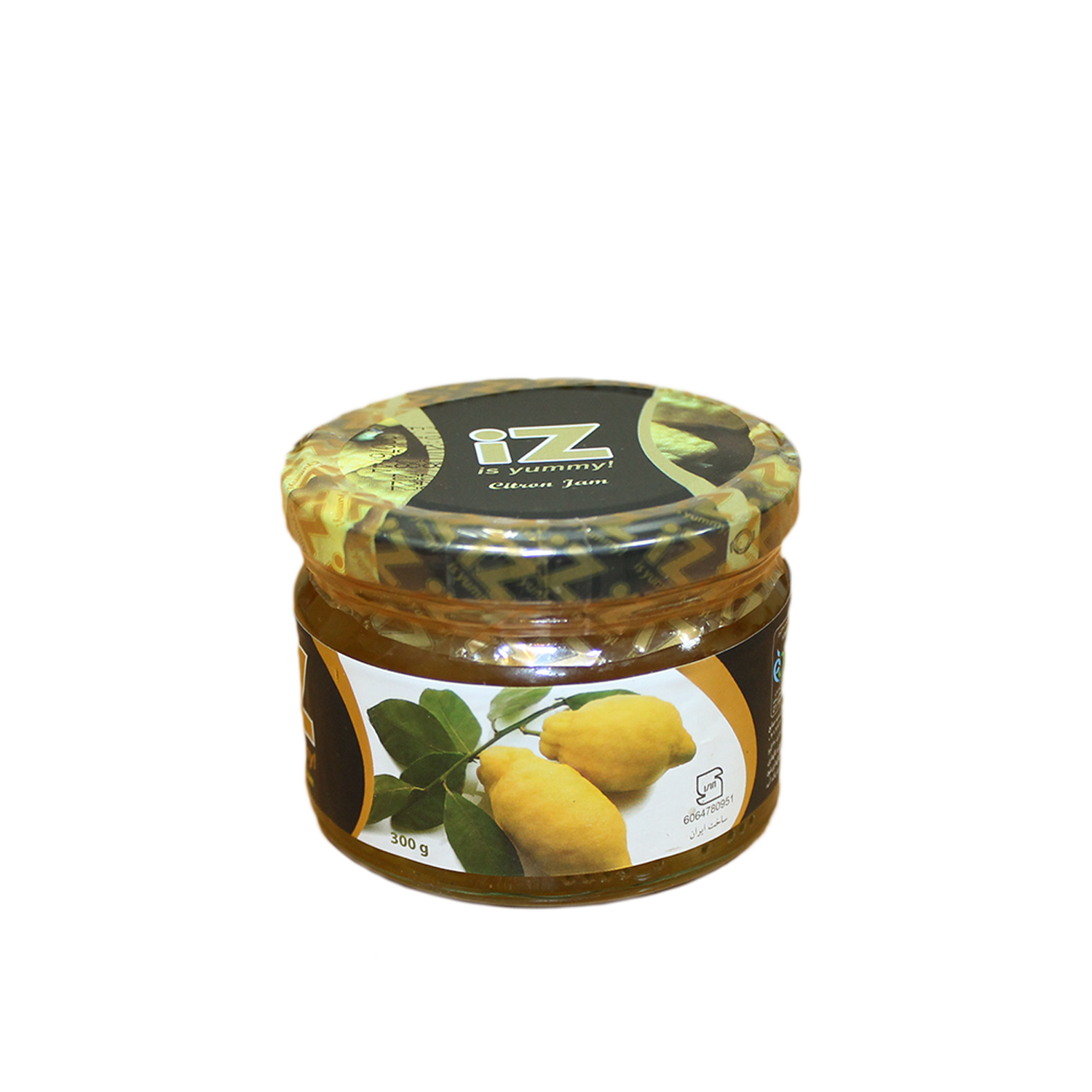 

Варенье Цитрон IZ 300гр, стекло