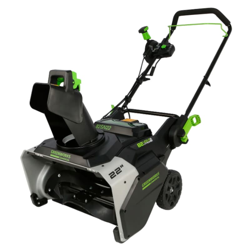 

Снегоуборщик аккумуляторный Greenworks 82SN22 с АКБ 8 Ач и ЗУ, Серый;черный, 82SN22 с АКБ 8 Ач и ЗУ