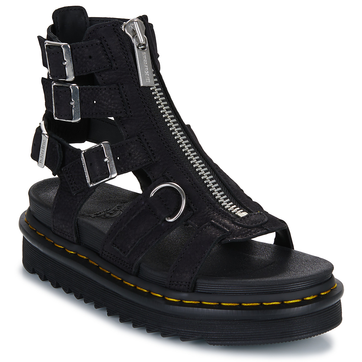 

Сандалии женские Dr. Martens 27694339 черные 38 EU, Черный, 27694339