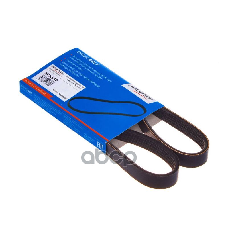

Ремень Поликлиновый Avantech AVANTECH арт. 5PK910