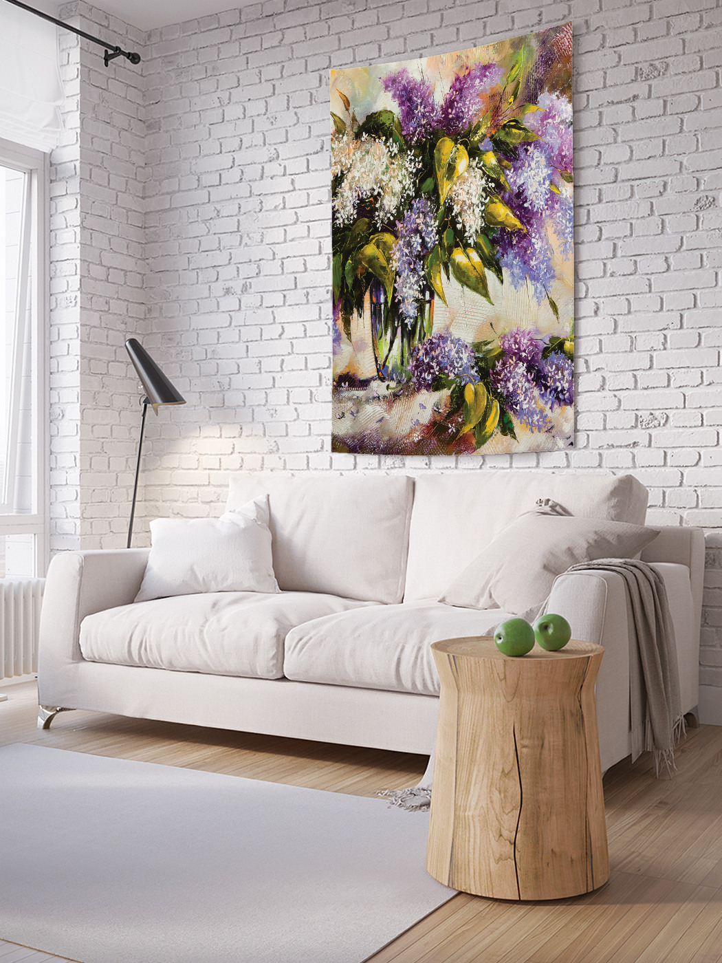 

Вертикальное фотопанно на стену JoyArty Букет сирени 150x200 см, Букет сирени