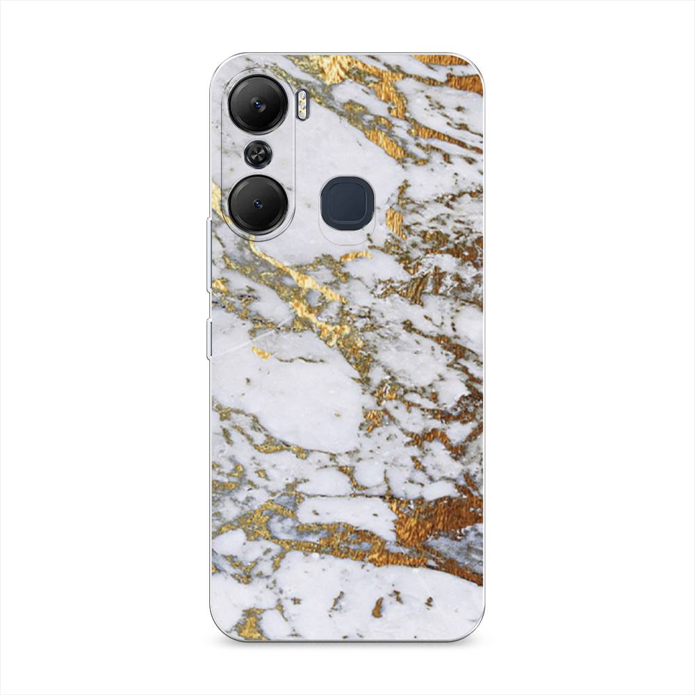 

Чехол Awog "Белый мрамор" на Infinix Hot 12 Pro / Инфиникс Хот 12 Про, 3102450-3