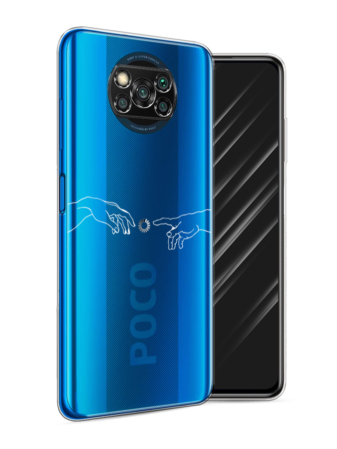 

Чехол Awog на Poco X3 NFC "Загрузка творения", Разноцветный, 39250-10