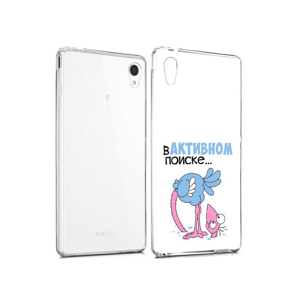 

Чехол MyPads Tocco для Sony Xperia M4 Aqua в активном поиске (PT41841.249.255), Прозрачный, Tocco