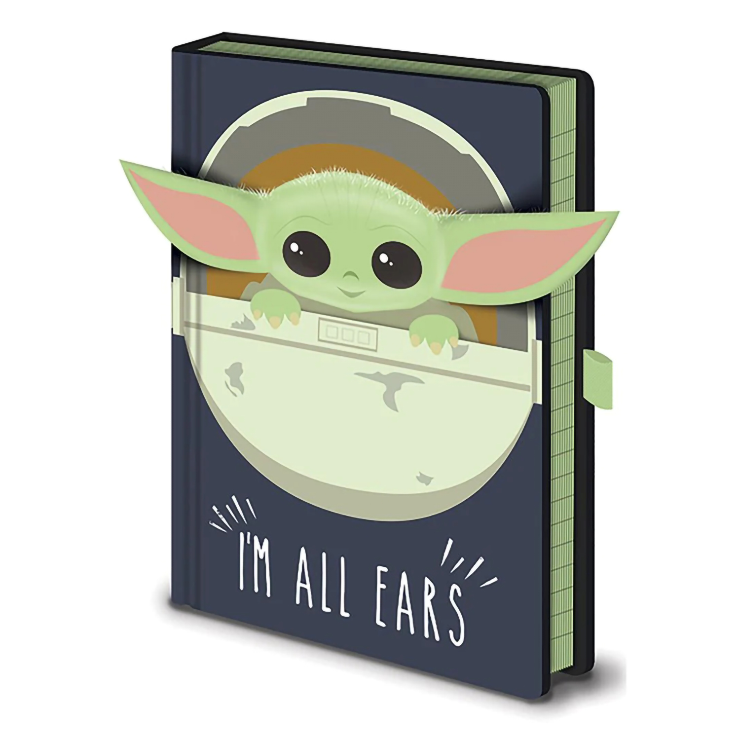 

Блокнот Pyramid International Star Wars The Mandalorian, I'm All Ears C
