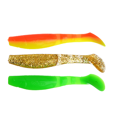 

AZOR FISHING Приманка мягкая Trendex Minnow, силикон, 12см, 3шт. в уп, 5 цветов, 145-177