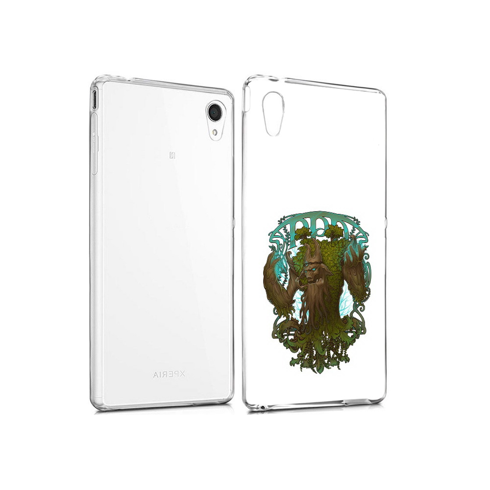 

Чехол MyPads Tocco для Sony Xperia M4 Aqua trent protector (PT41841.249.25), Прозрачный, Tocco