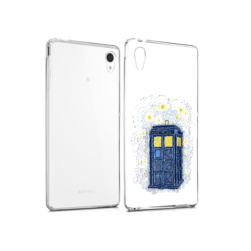 

Чехол MyPads Tocco для Sony Xperia M4 Aqua будка рисунок (PT41841.249.249), Прозрачный, Tocco