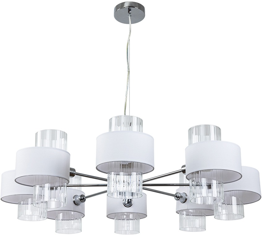 

Подвесная люстра Arte Lamp Fantasia A4076LM-8CC, Arte Lamp A4076LM-8CC