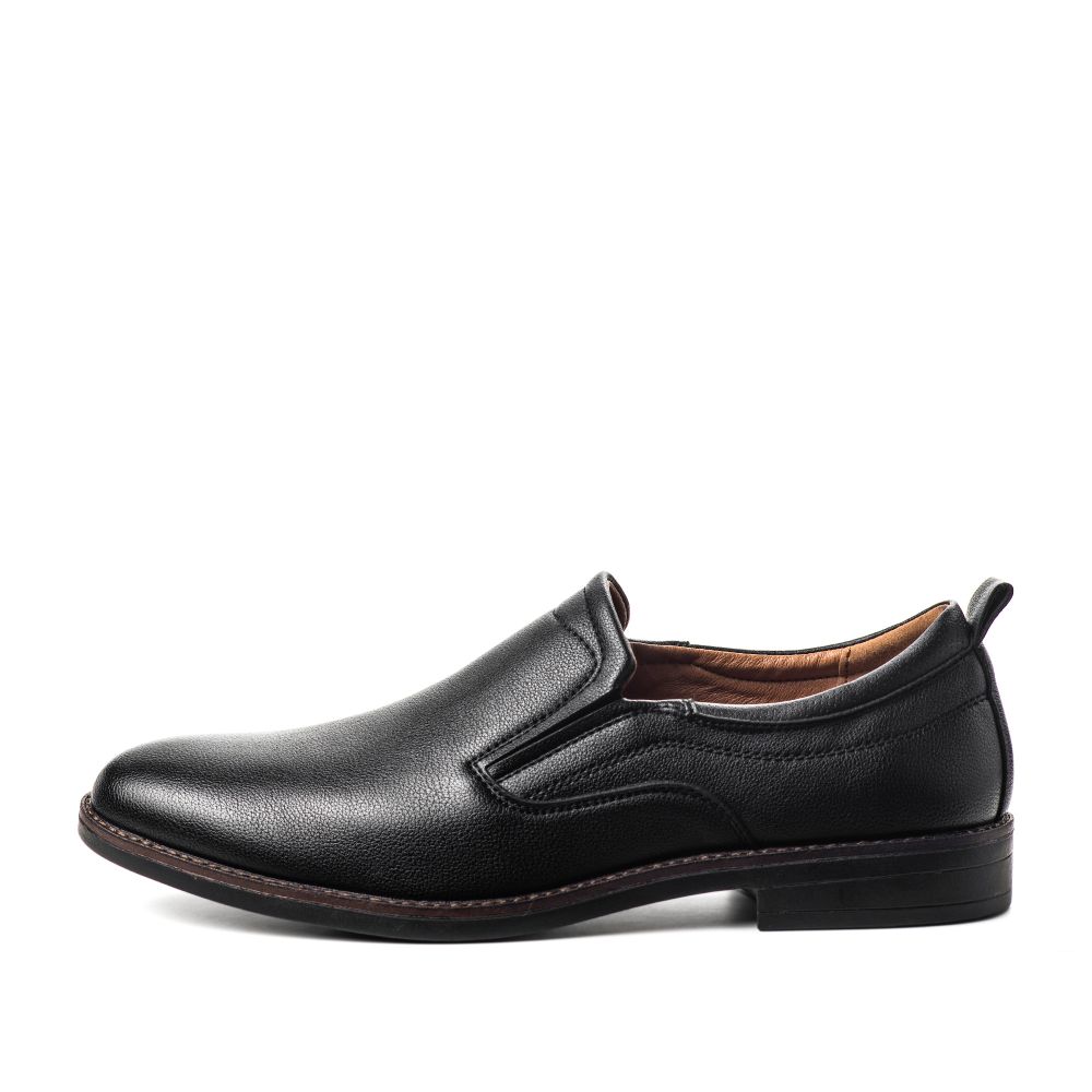 

Туфли мужские INSTREET 248-11MV-016SS черные 45 RU, Черный, 248-11MV-016SS