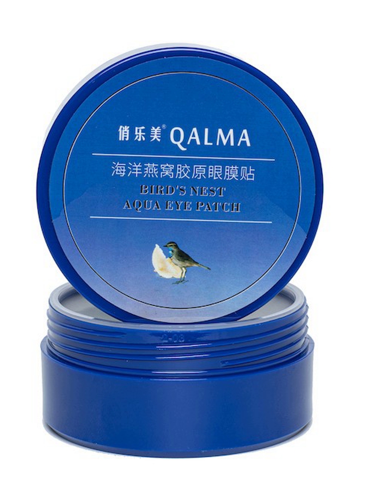 

Омолаживающие гидрогелевые патчи с ласточкиным гнездом Qalma Birds Nest Aqua Eye Patch