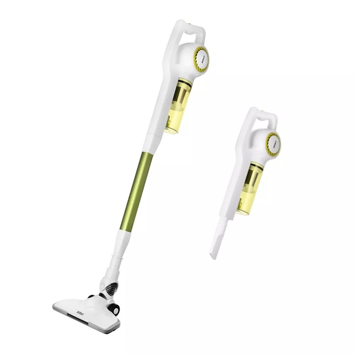 

Пылесос Kitfort КТ-5105-2 белый; зеленый, КТ-5105-2