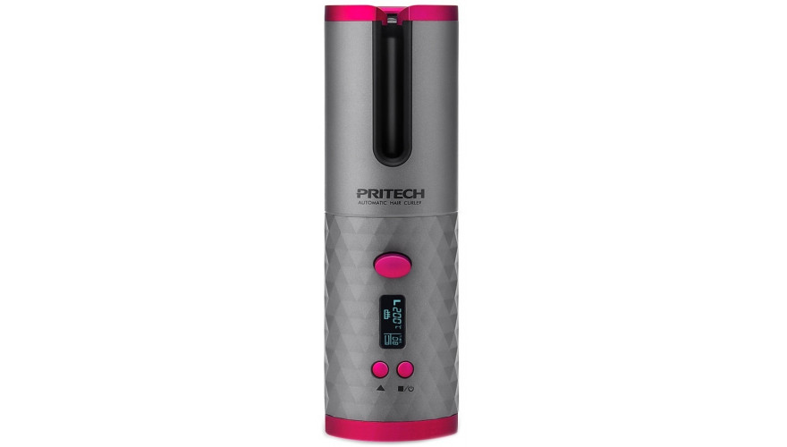 

Электрощипцы Pritech TB-1627 Black/Pink, TB-1627