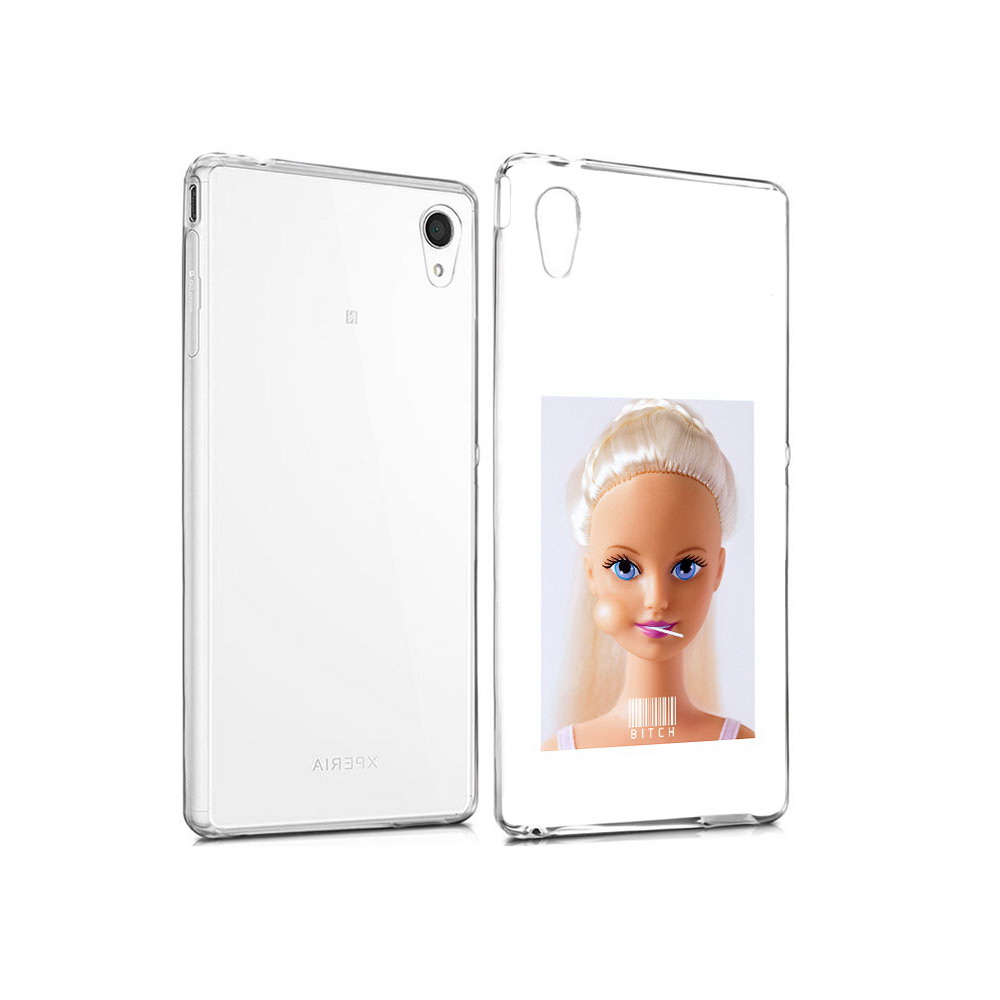 

Чехол MyPads Tocco для Sony Xperia M4 Aqua барби (PT41841.249.226), Прозрачный, Tocco