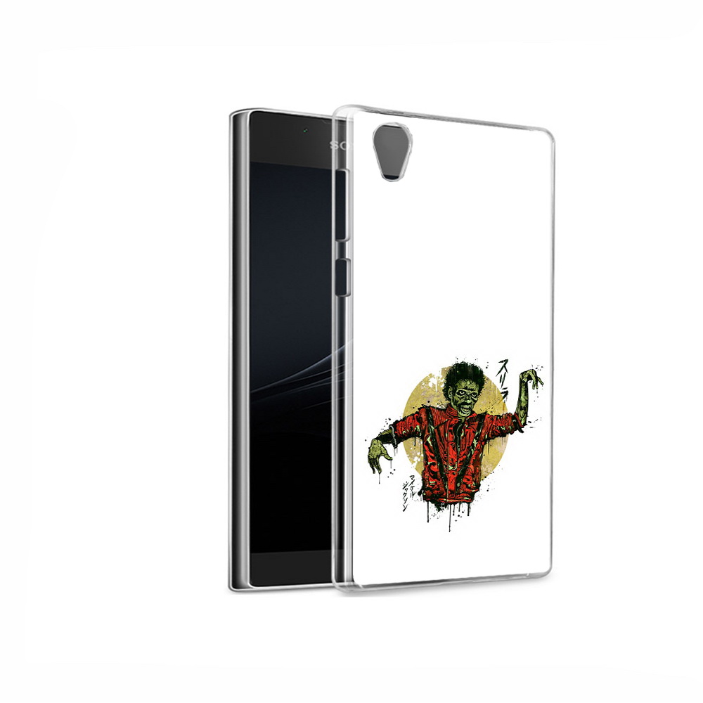 

Чехол MyPads Tocco для Sony Xperia L1 Зомби (PT66853.250.89), Прозрачный, Tocco