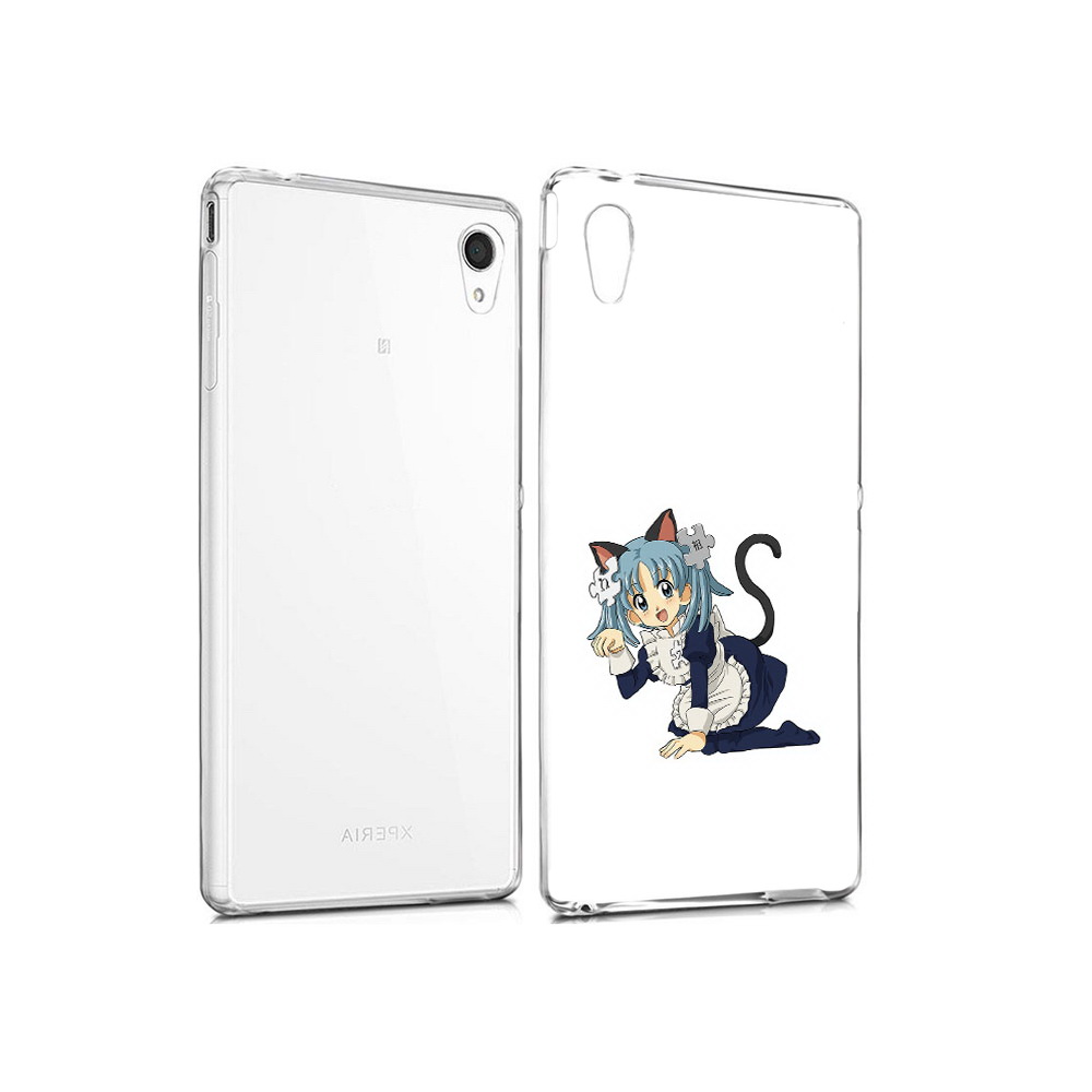 

Чехол MyPads Tocco для Sony Xperia M4 Aqua аниме3 (PT41841.249.224), Прозрачный, Tocco