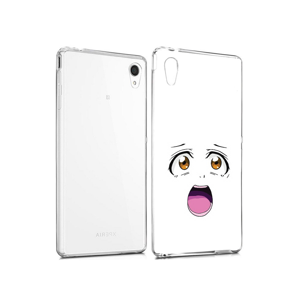 

Чехол MyPads Tocco для Sony Xperia M4 Aqua аниме лицао (PT41841.249.223), Прозрачный, Tocco