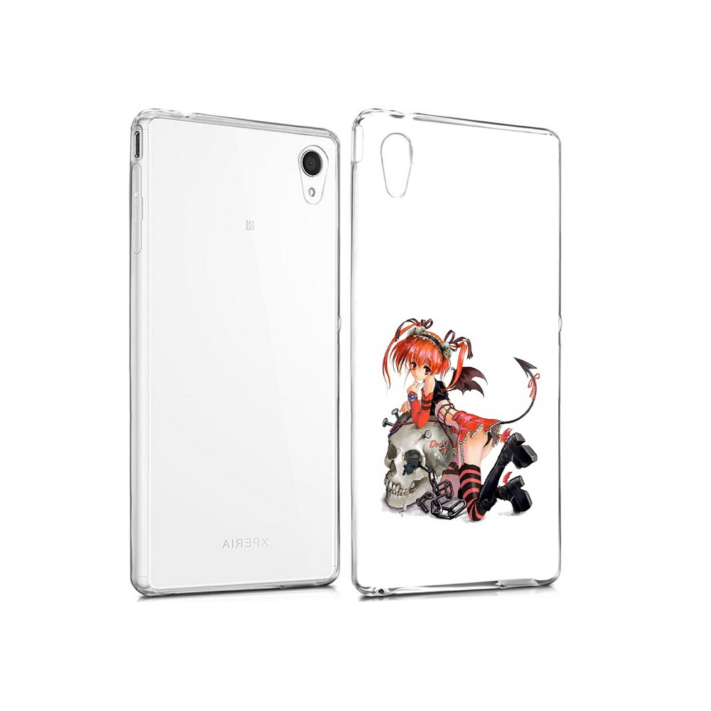 

Чехол MyPads Tocco для Sony Xperia M4 Aqua аниме (PT41841.249.221), Прозрачный, Tocco