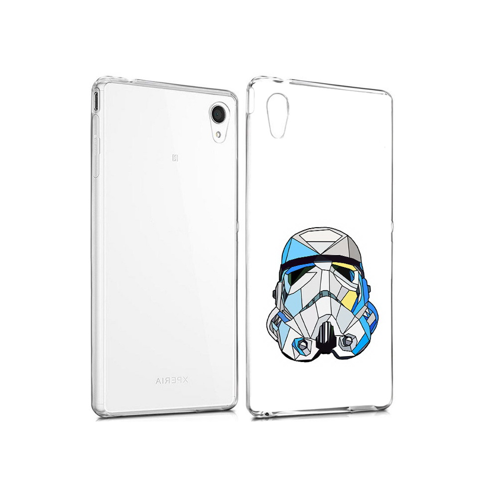 

Чехол MyPads Tocco для Sony Xperia M4 Aqua star wars дарт вейдер (PT41841.249.22), Прозрачный, Tocco