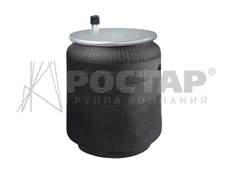 

Пневморессора Ростар R4159DGL15 с пластиковым стаканом для Schmitz