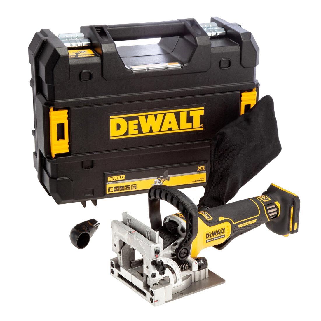 Аккумуляторный шпоночный фрезер DeWALT 18 В без АКБ и ЗУ в кейсе TSTAK DCW682NT 6597000₽