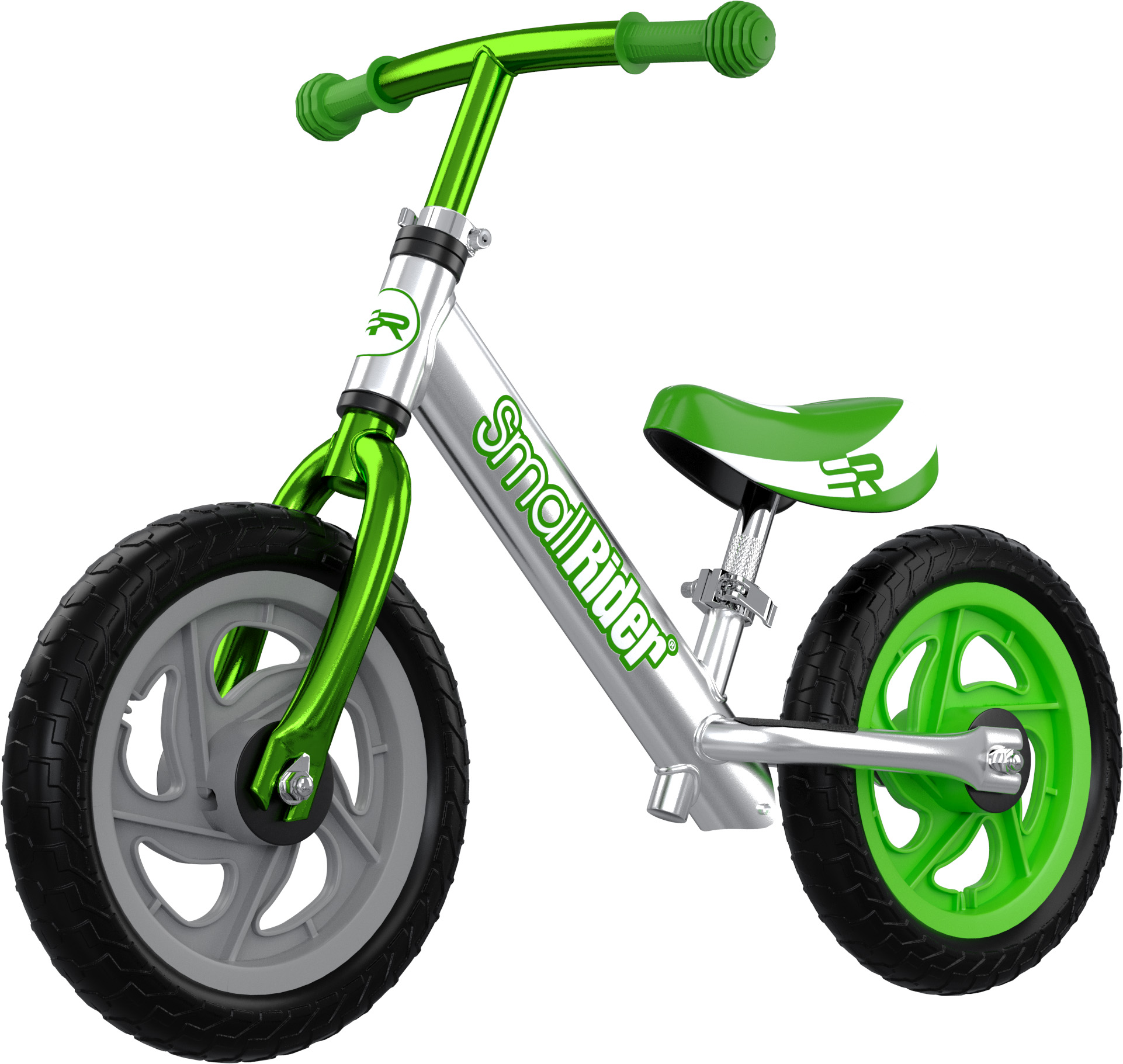 Беговел Small Rider Foot Racer 3 EVA MEGA0011 зеленый беговел со спец эффектами small rider nitro зеленый