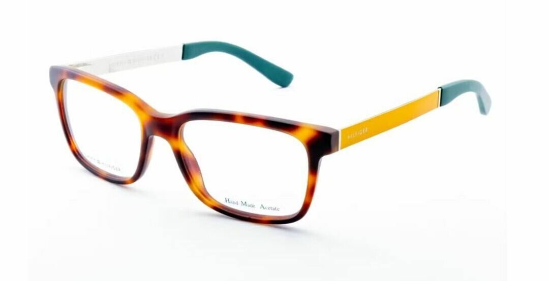

Оправа для очков мужская Tommy Hilfiger TH 1323 0I1 коричневая, TH 1323 0I1