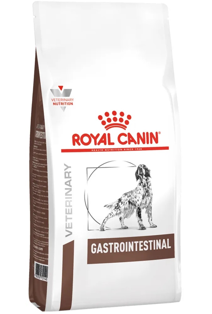 фото Сухой корм для собак royal canin gastrointestinal, 2кг