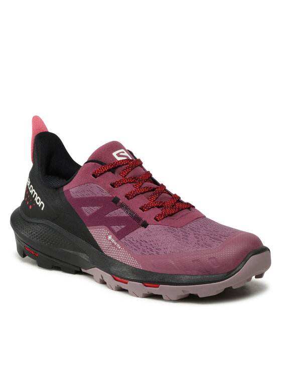 

Кроссовки GORE-TEX Outpulse Gtx W 416897 21 V0 Salomon Фиолетовый 37 EU, GORE-TEX Outpulse Gtx W 416897 21 V0
