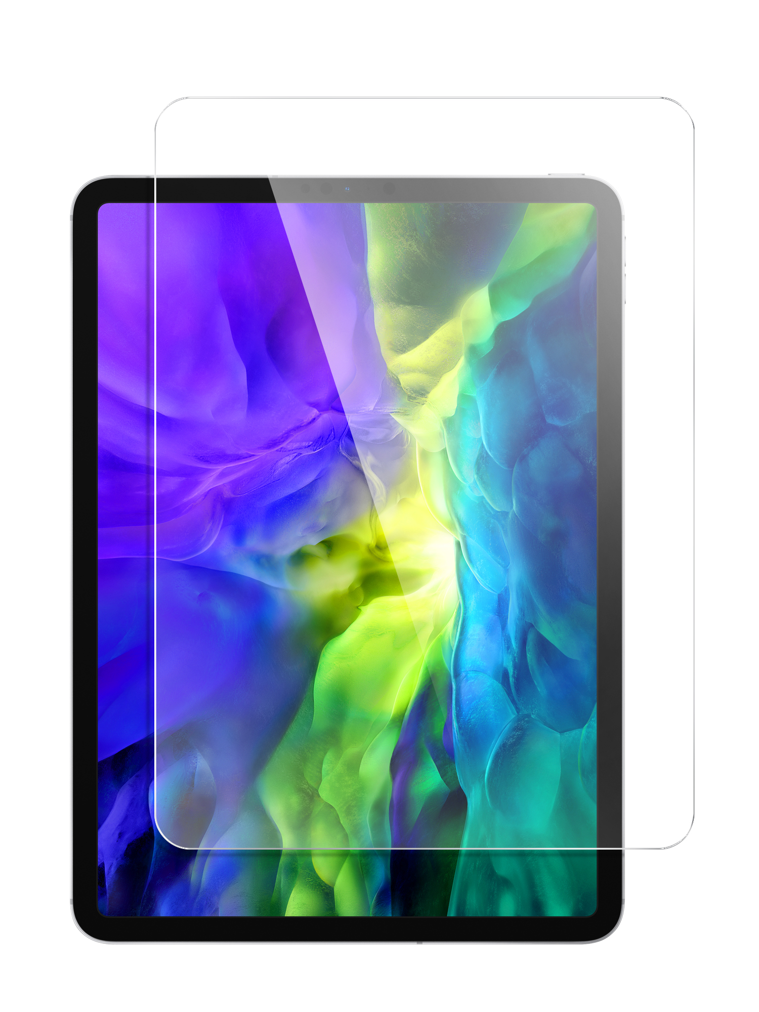 Гибридное защитное стекло Brozo на Apple iPad Pro 11` (2020)