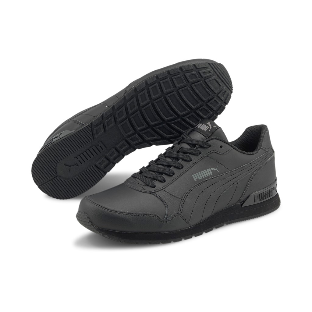 фото Кроссовки женские puma st runner v2 full l черные 10.5 uk