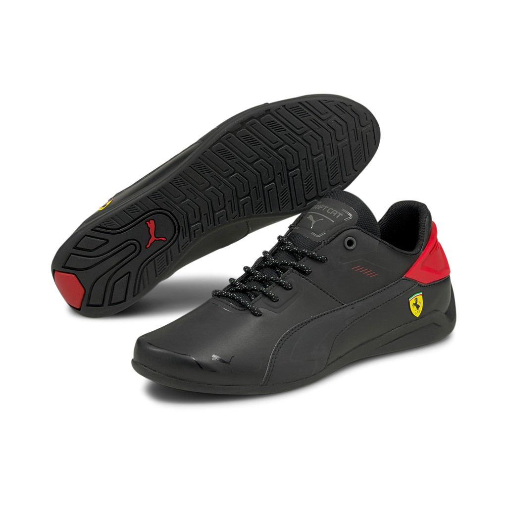 фото Кроссовки женские puma ferrari drift cat delta черные 13 uk