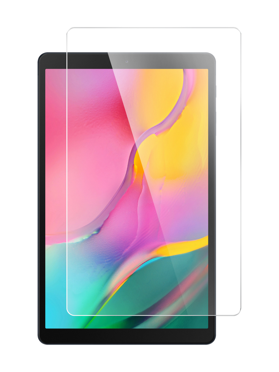 Гибридное защитное стекло Brozo на Samsung Galaxy Tab А 10.1 SM-T515 (2019) 10,1