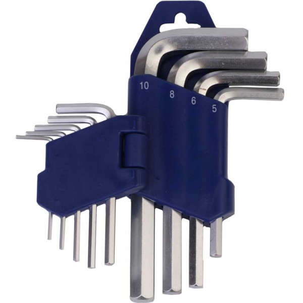 Набор ключей шестигранных ДИОЛД 90530080, 9 шт., S 1,5-10 сумка через плечо