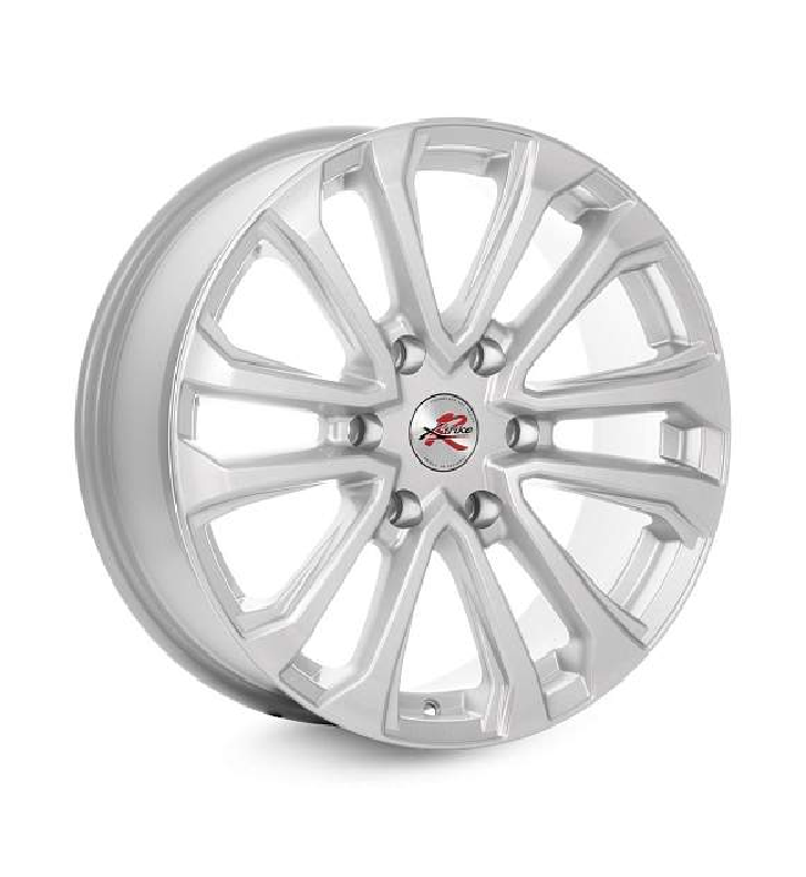 

Колесный диск R18 6x139,7 7,5J ET25 D106,1 X'trikeRST R118 HS, Серебристый