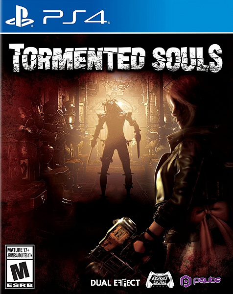 фото Игра tormented souls ps4 pqube