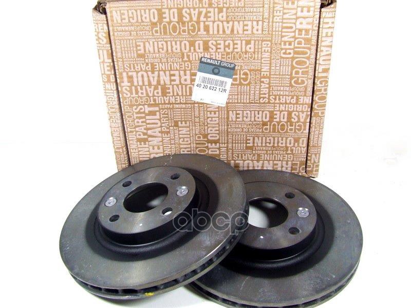 

Диск Тормозной (К-Кт 1шт) Передние Renault: Logan 12- RENAULT арт. 402063149R