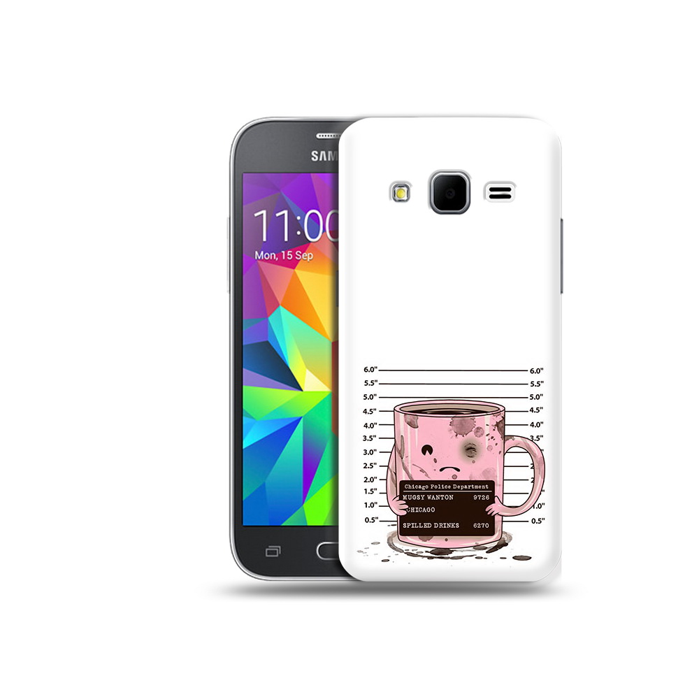 Чехол MyPads Tocco для Samsung Galaxy Core Prime кружка (PT11933.566.420)
