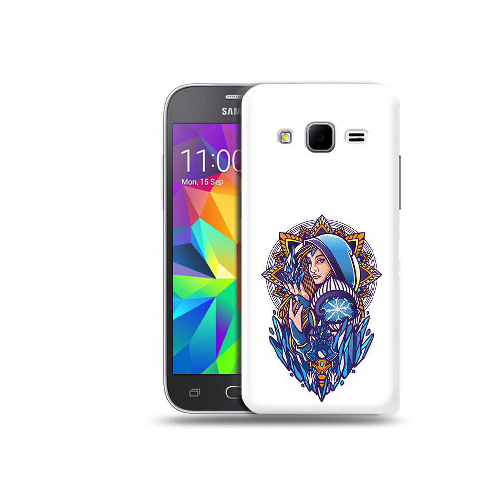 

Чехол MyPads Tocco для Samsung Galaxy Core Prime кристал мейден дота 2 (PT11933.566.415), Прозрачный, Tocco