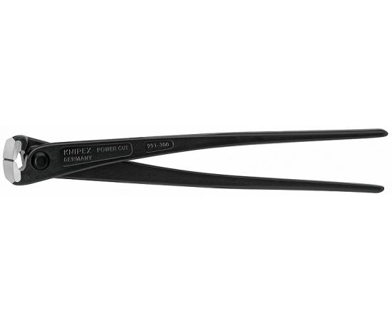 Клещи вязальные для арматурной сетки Knipex, 61 HRC / 25 мм, L-300 мм, черн. клещи трубные knipex