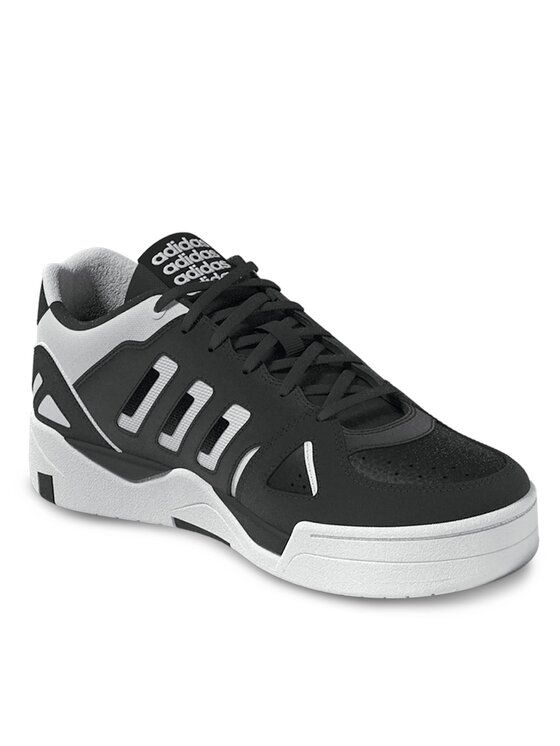 

Кеды мужские Adidas Midcity Low IE4518 черные 40 EU, Черный, Midcity Low IE4518