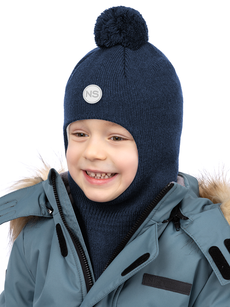

Балаклава детская NIKASTYLE 10з15224, синий, 50-54, 10з15224