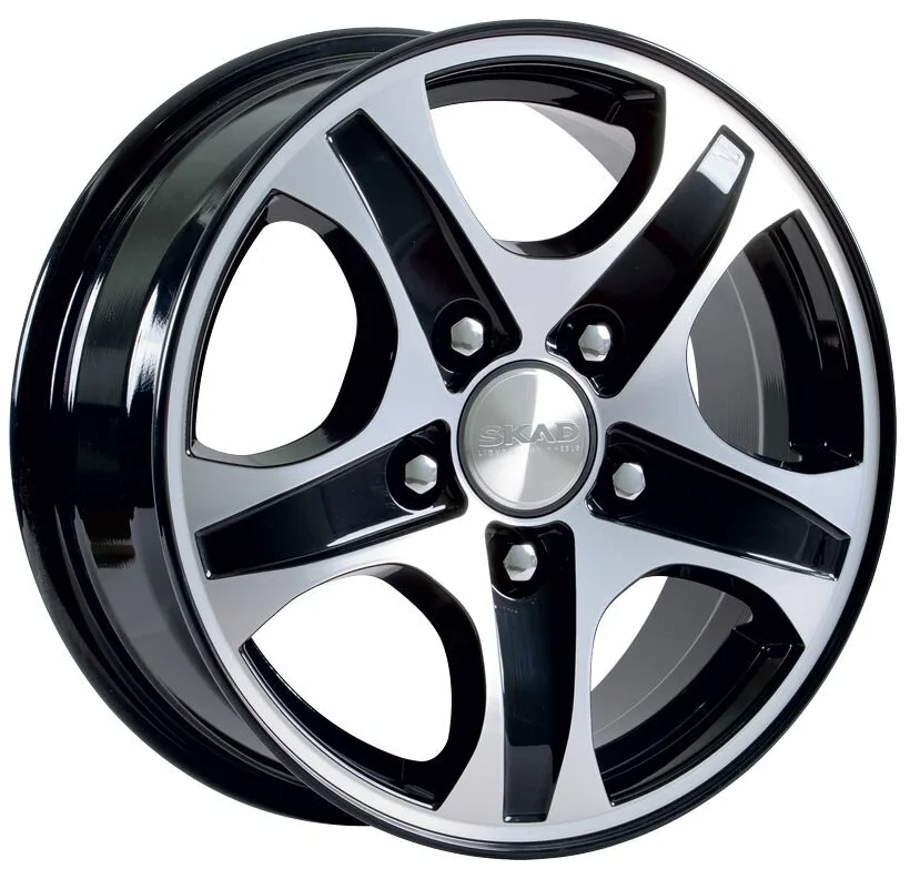 

Колесный диск R16 5x139,7 6,5J ET43 D98,5 Скад Калипсо селена, Калипсо