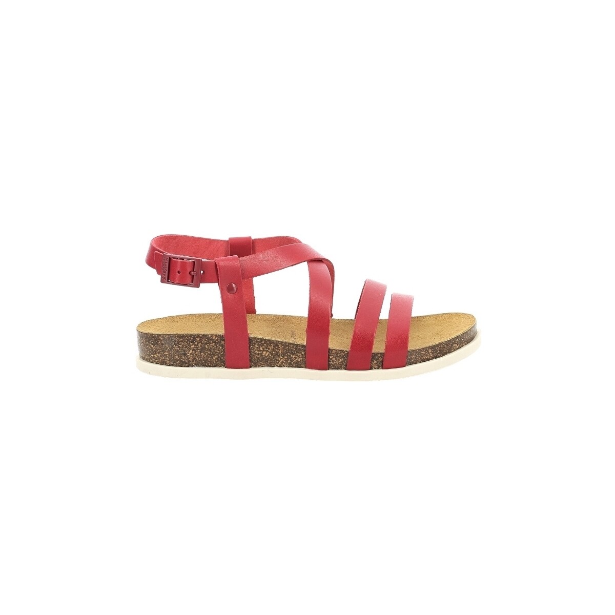

Сандалии женские KicKers 27675141 красные 38 EU, Красный, 27675141
