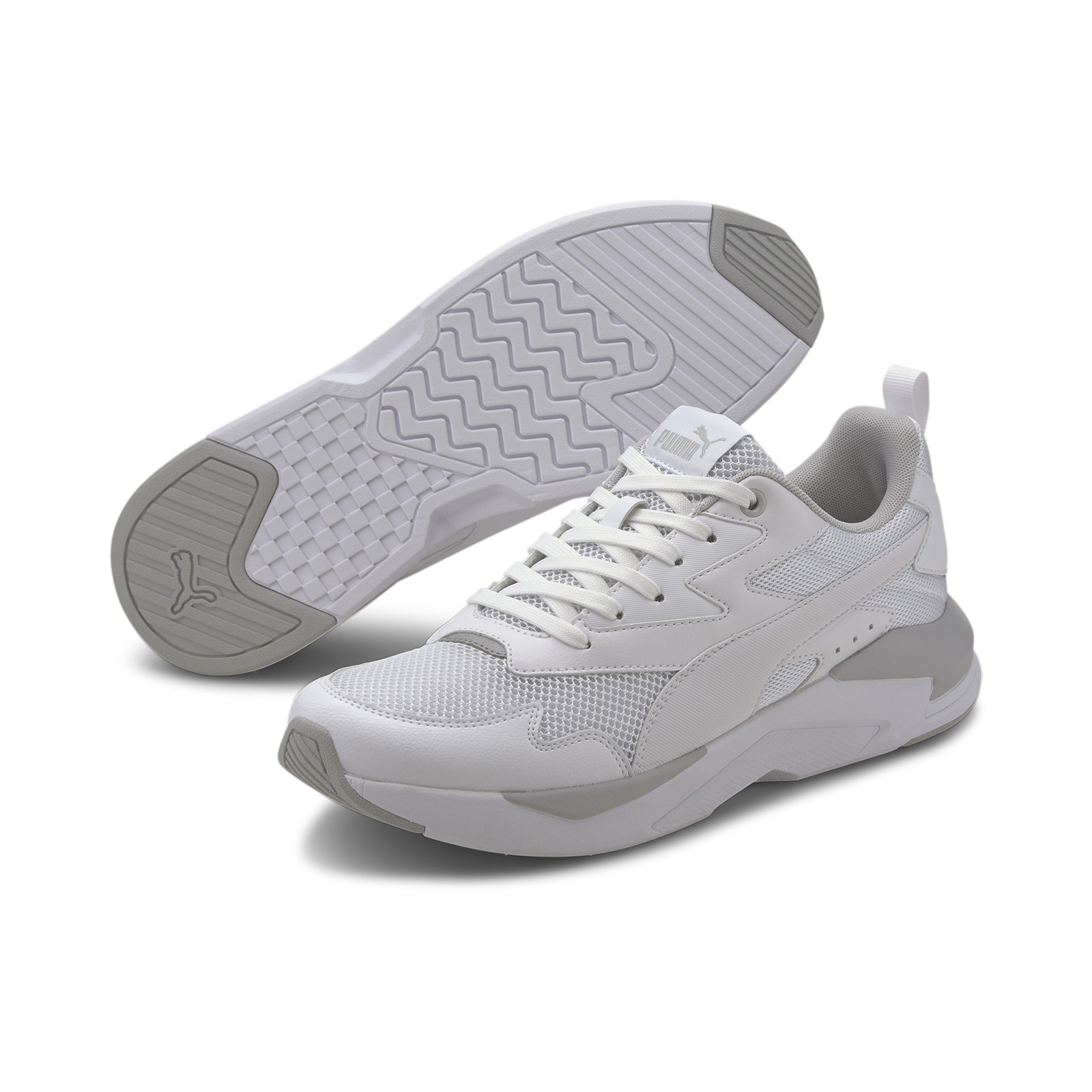 фото Кроссовки женские puma x-ray lite белые 6.5 uk