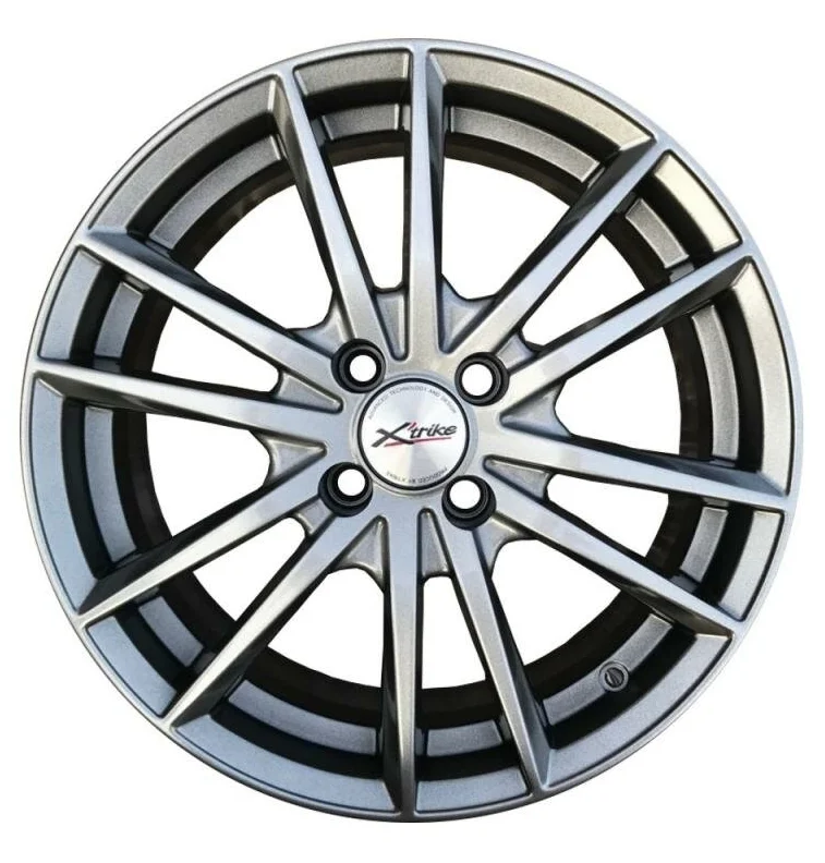 Колесный диск R16 4x108 65J ET45 D6335 Xtrike X-129 HSBFP 9276₽