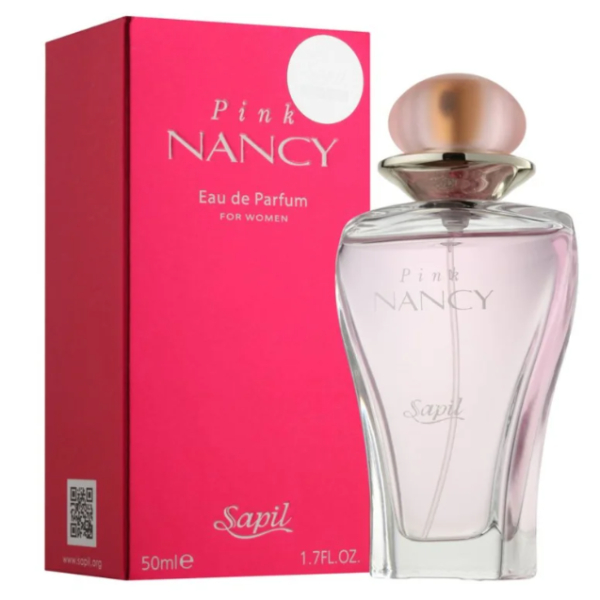 Парфюмированная вода Женская Sapil Nancy Pink 50мл