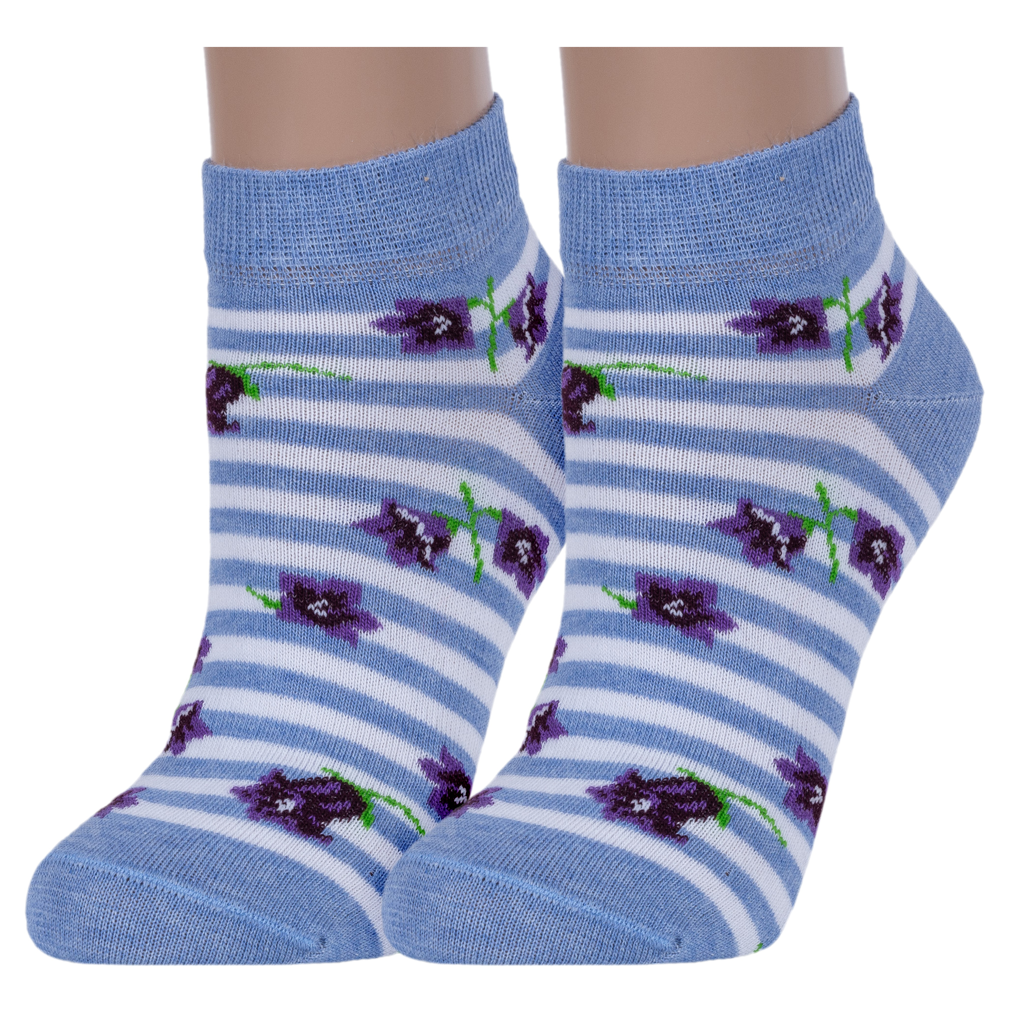 Комплект носков женских Брестский чулочный комбинат 2-14С1101 разноцветных 25